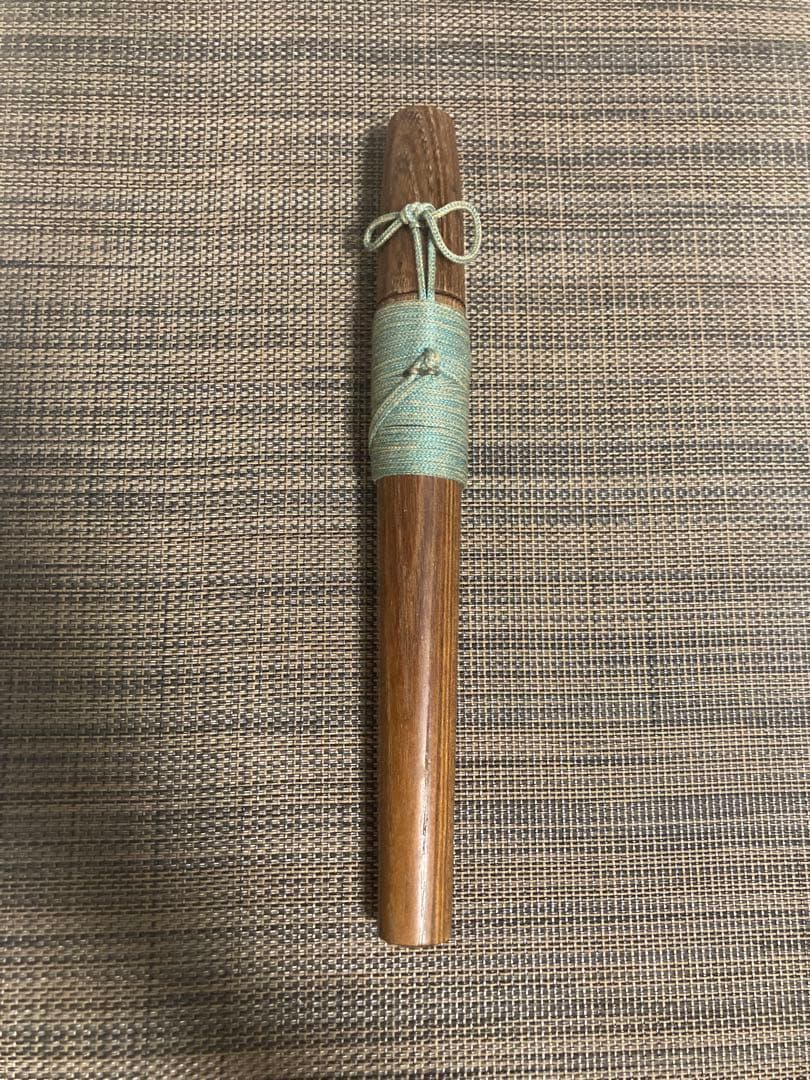 篳篥　単筒　ひちりき　雅楽　本管　越殿楽　道楽