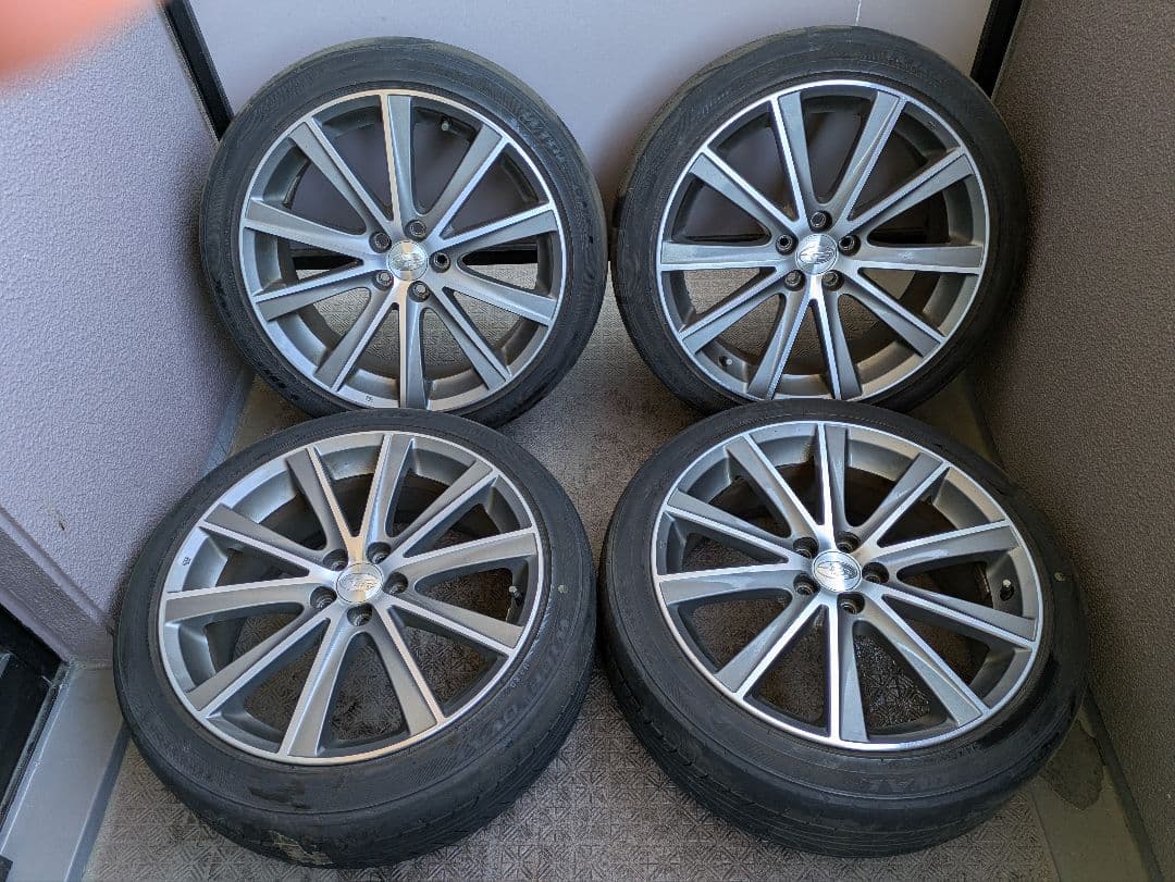 ジョージページです。レガシィ純正ホイール　18インチ　レガシー BRG