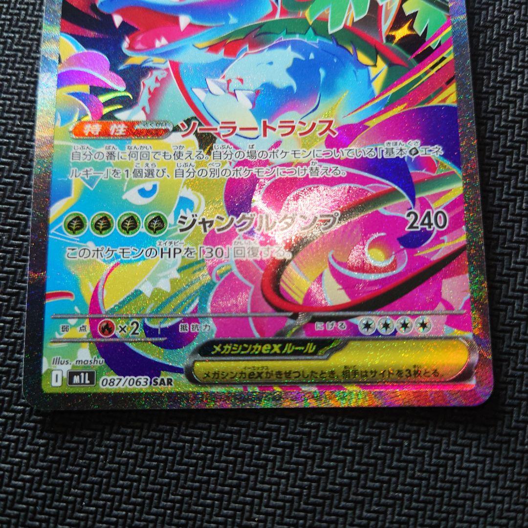 メガルカリオex　メガフシギバナex　SAR2枚 【美品】 メガブレイブ