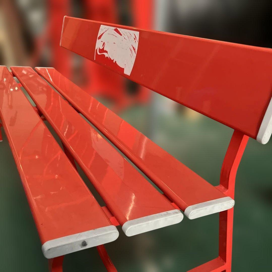 コカ・コーラ ベンチ 非売品