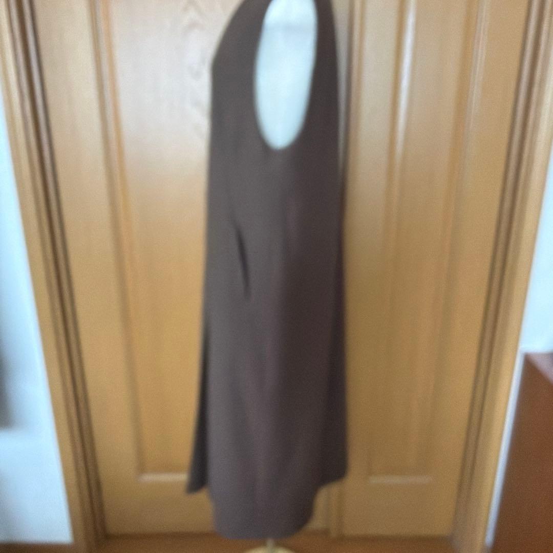 23区★今季物★ ウールミルドジャージー ボックスタック ジャンパースカート