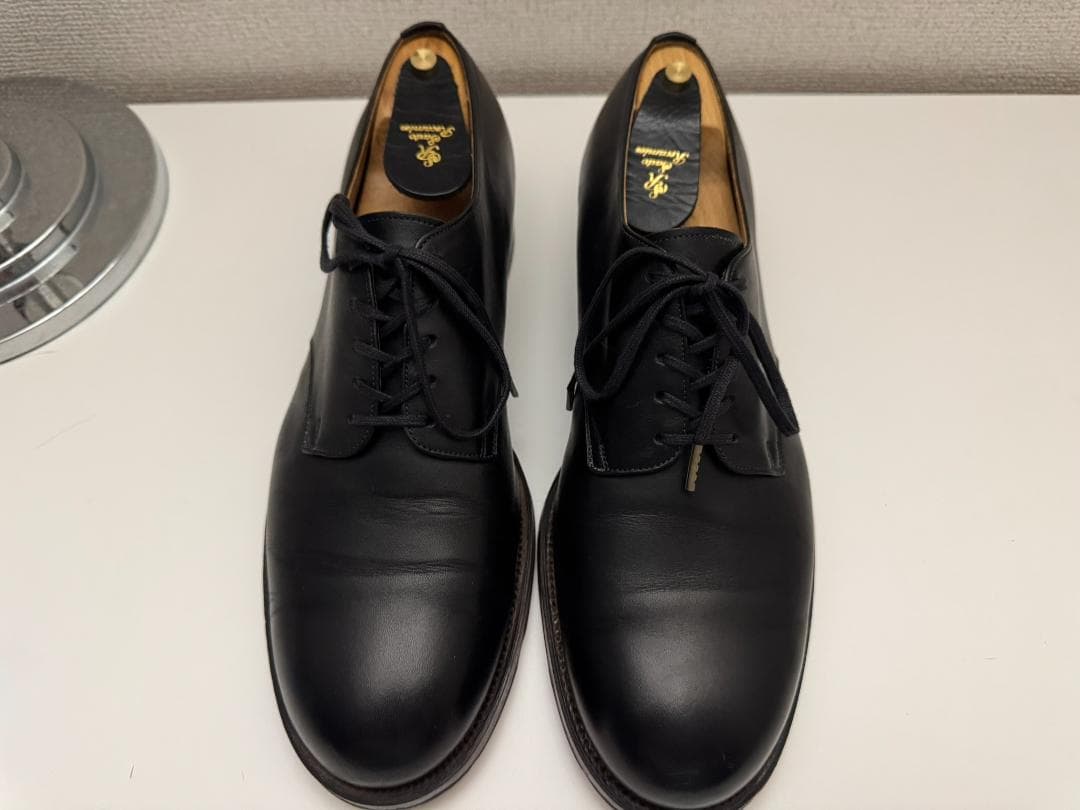 0112 最終値下げ 美品formeフォルメblucher plain toe