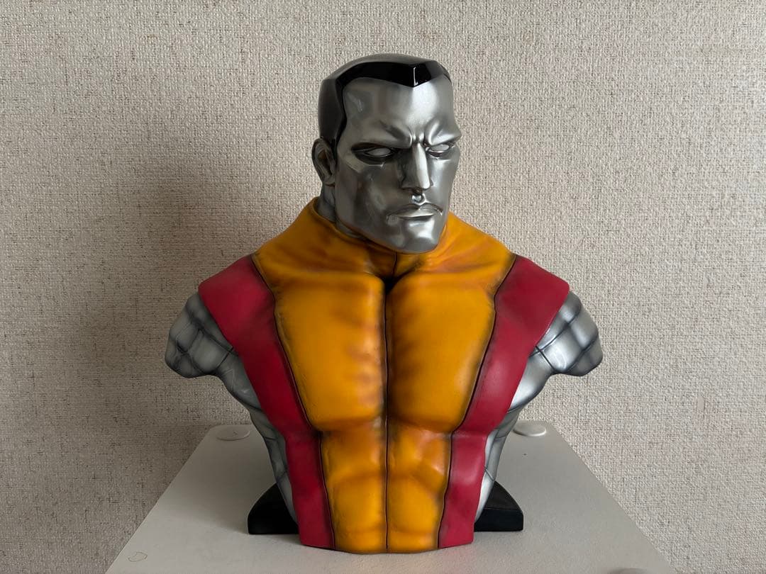 マーベル レジェンダリースケールバスト X-MEN コロッサス サイドショウ