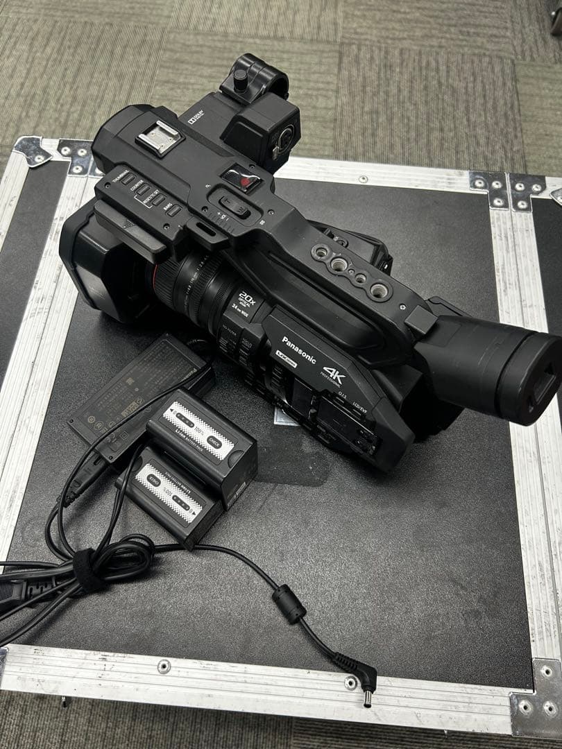 格安　panasonic UX180 AC電源　値下げ　バッテリー　2個