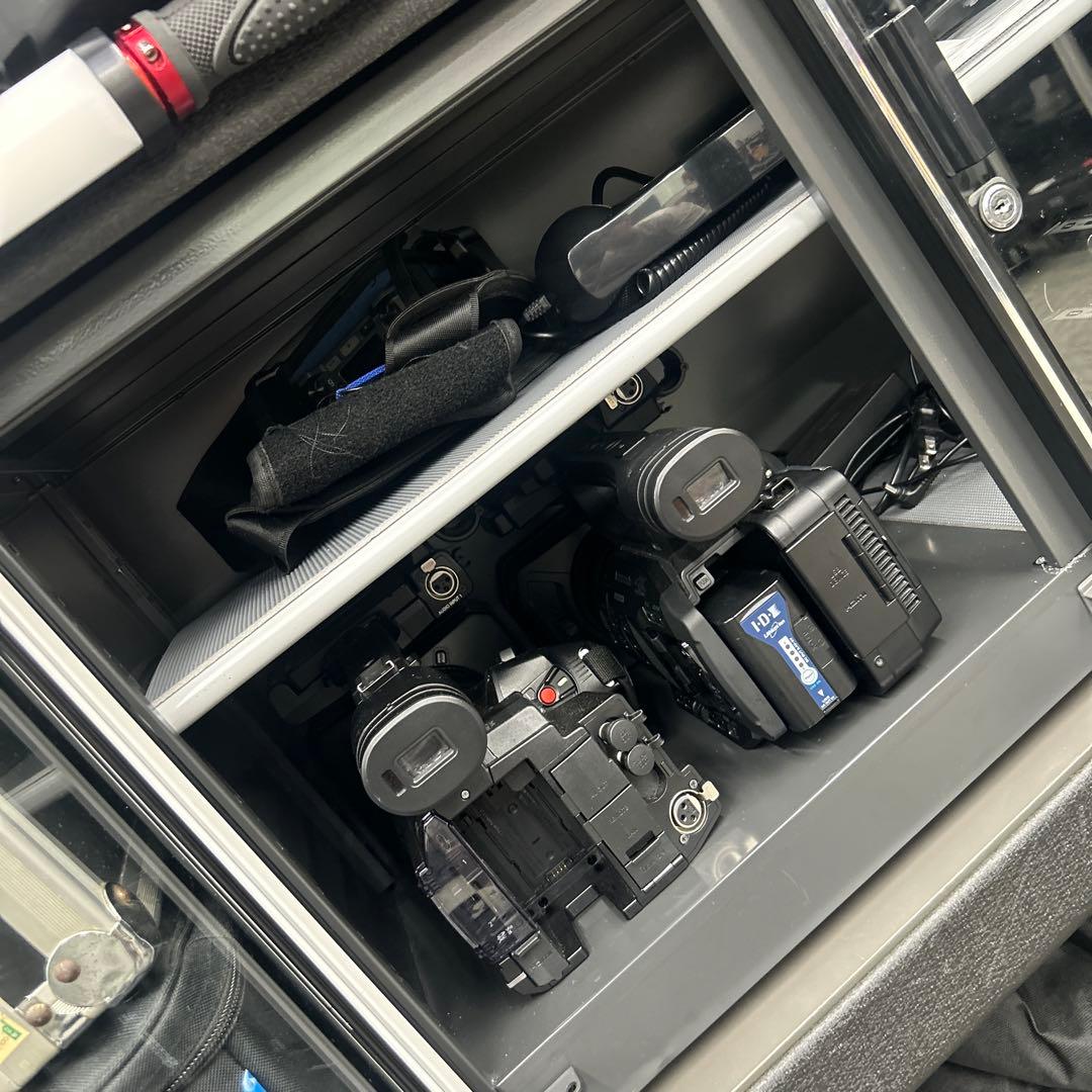 格安　panasonic UX180 AC電源　値下げ　バッテリー　2個