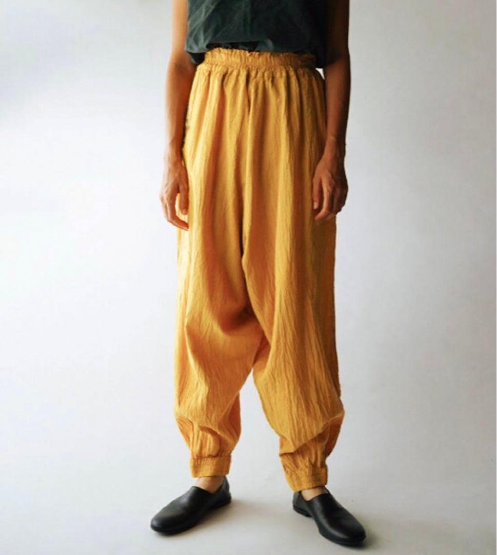 【どんぐり】ヂェン先生の日常着、バルーンパンツ、Mサイズ