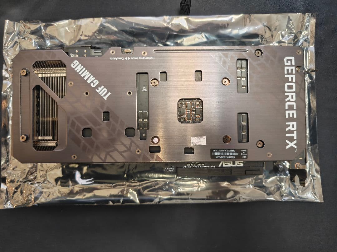 グラフィックボード・グラボ・ビデオカード ASUS TUF Gaming GeForce RTX3060Ti OC 8GB