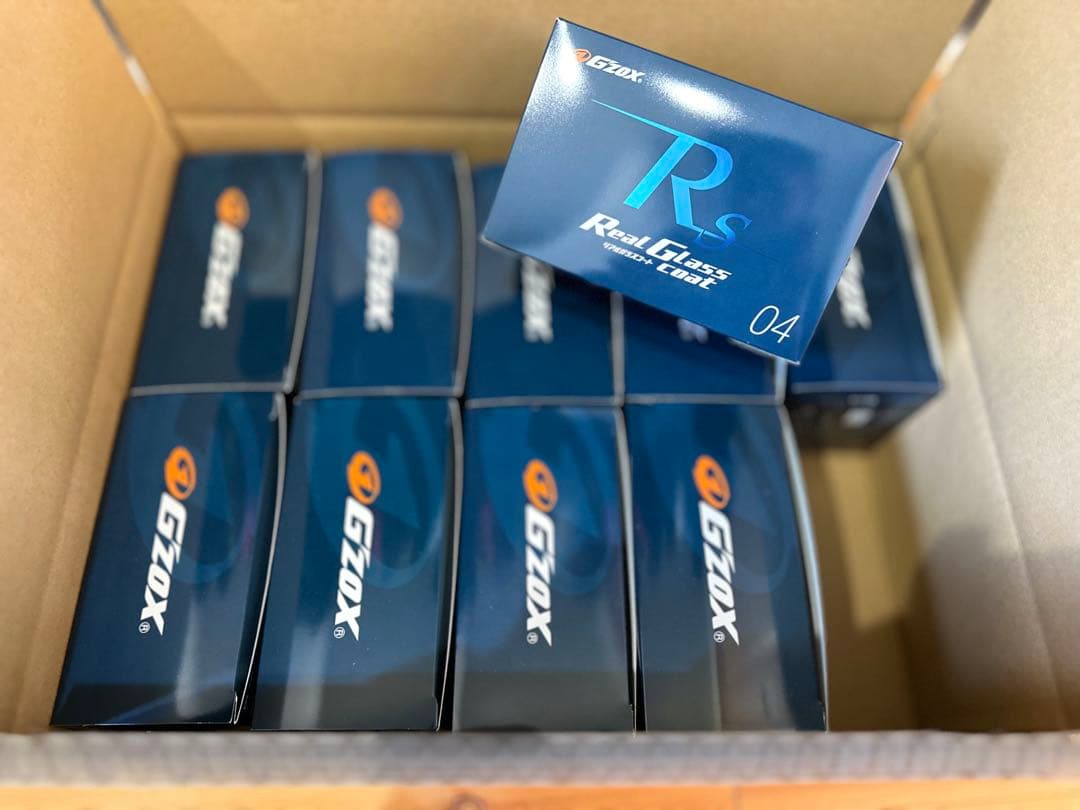 G'zox リアルガラスコートclassRs 10箱セット