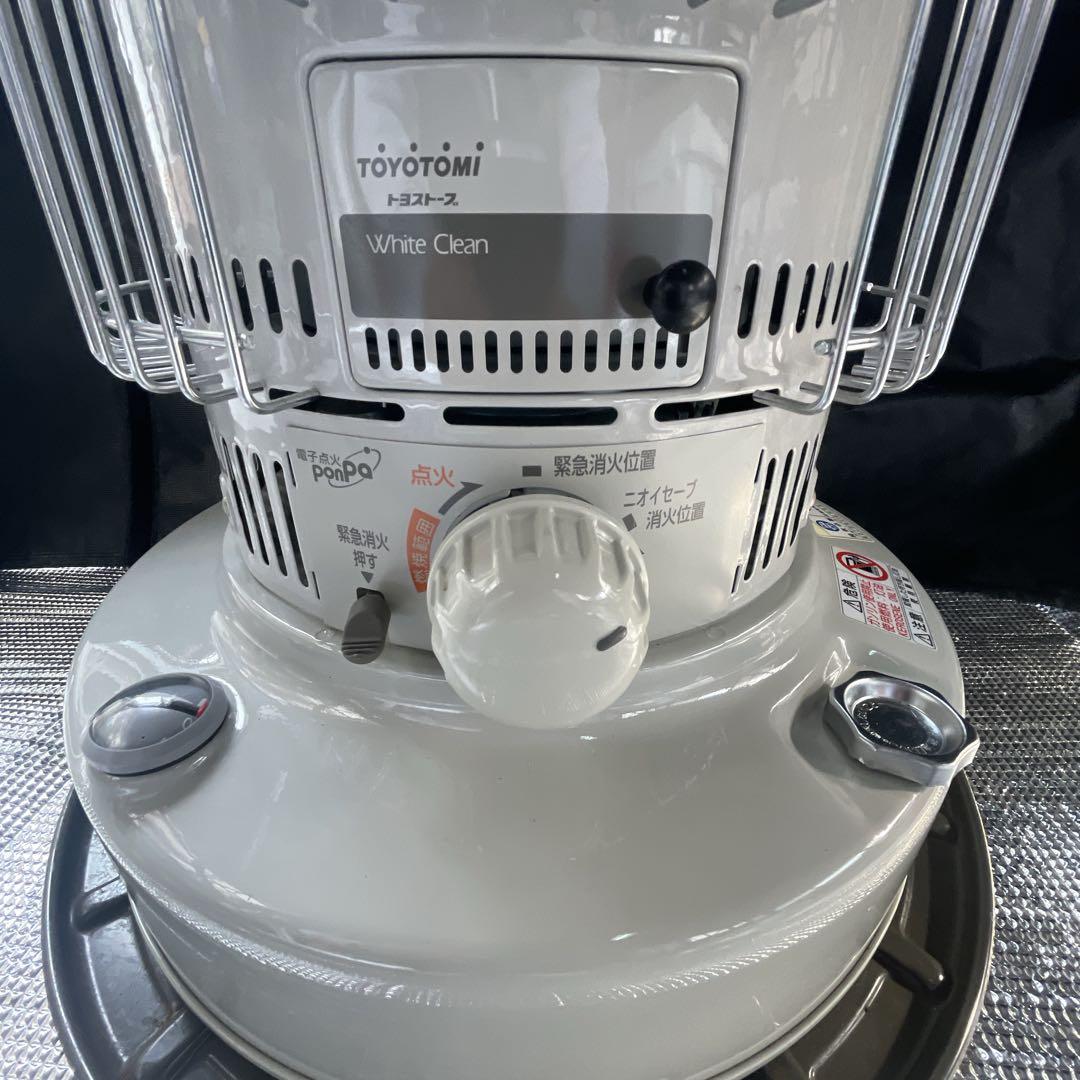 ぱ*き様 トヨトミ 対流型 石油ストーブ KS-67H