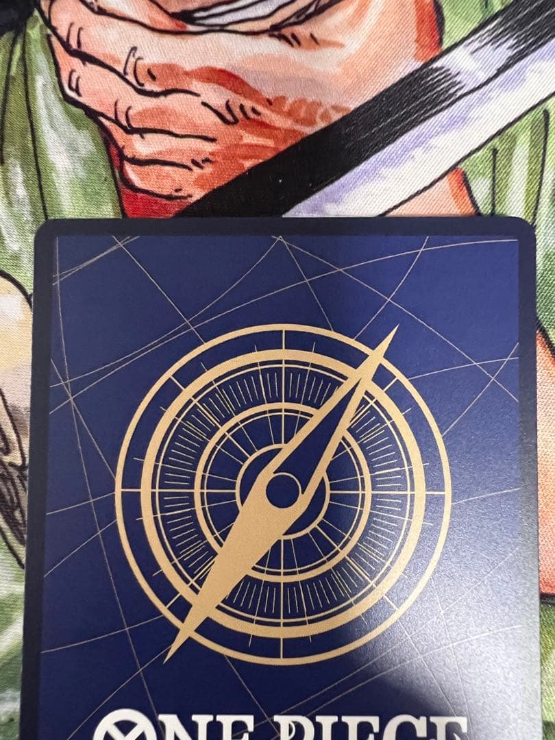 ワンピースカードゲーム ロロノア・ゾロ SP