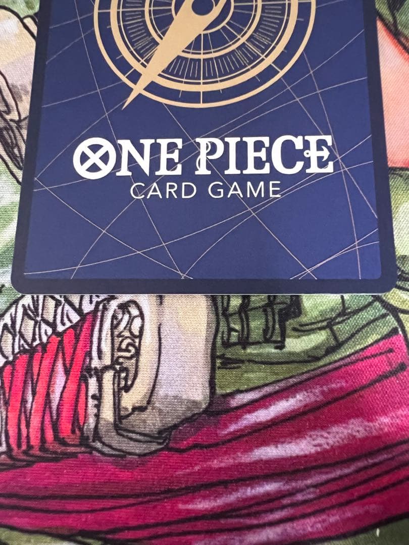 ワンピースカードゲーム ロロノア・ゾロ SP