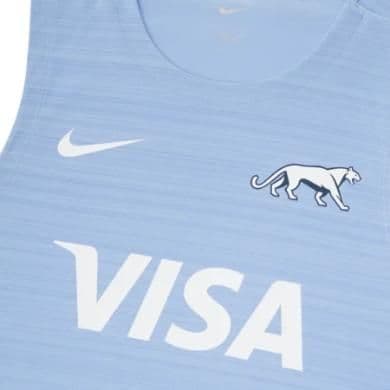 【新品タグ付き・超希少】NIKEラグビーアルゼンチン代表シングレット海外2XL