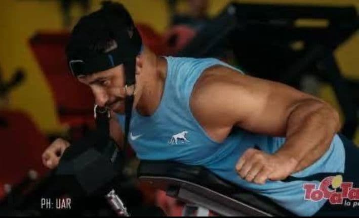 【新品タグ付き・超希少】NIKEラグビーアルゼンチン代表シングレット海外2XL