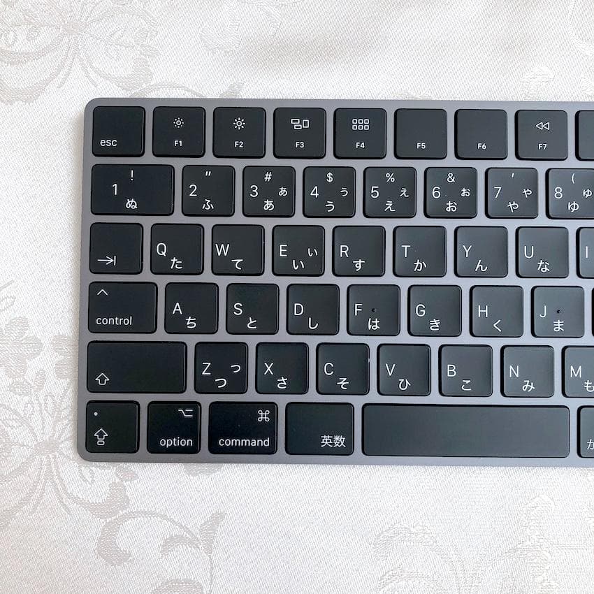 極上優良品｜スペースグレイ｜APPLE MAGIC KEYBOARD｜JIS配列