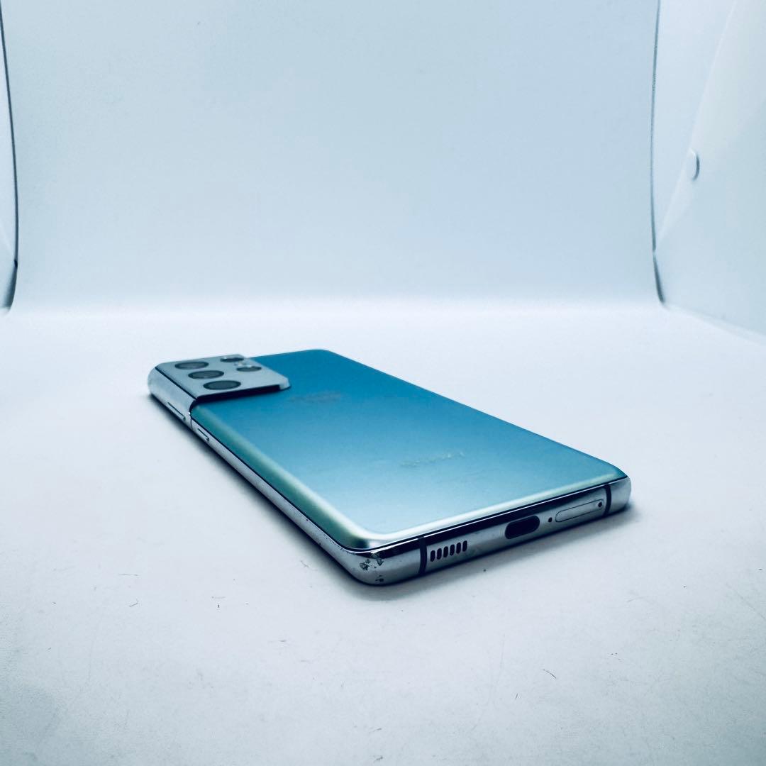 【ジャンク品 表示不良】 Galaxy S21 Ultra 5G SC-52B