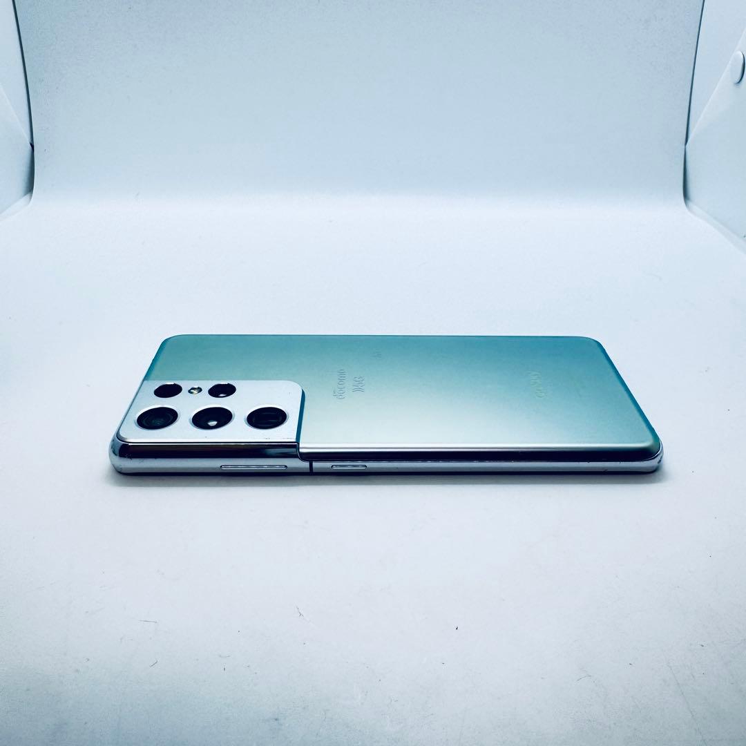 【ジャンク品 表示不良】 Galaxy S21 Ultra 5G SC-52B
