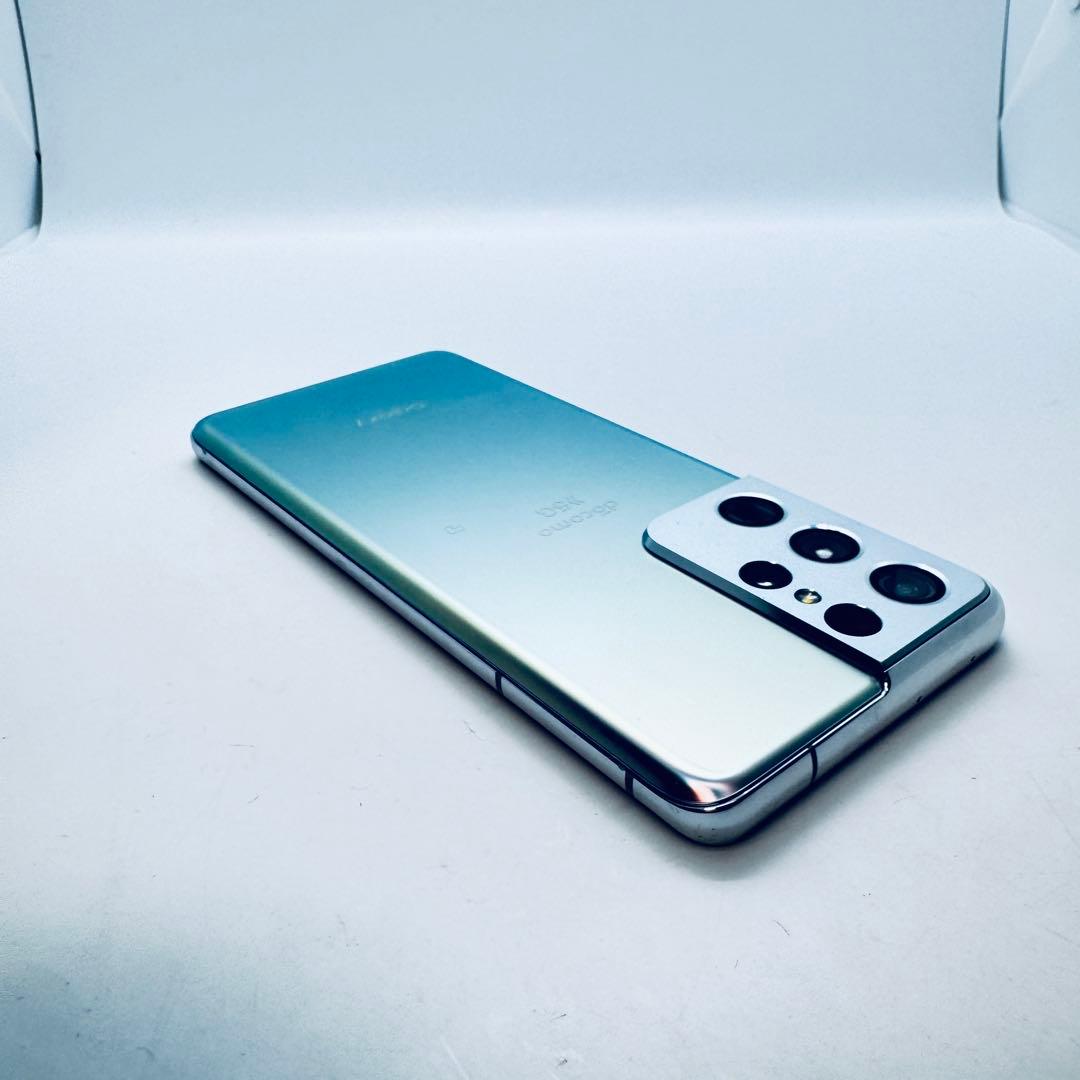 【ジャンク品 表示不良】 Galaxy S21 Ultra 5G SC-52B