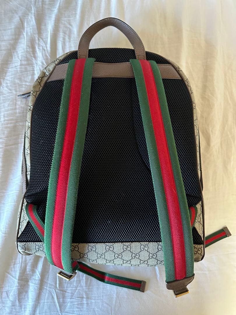 グッチ GGハチ&蝶々　昆虫リュックサック バックパック　GUCCI