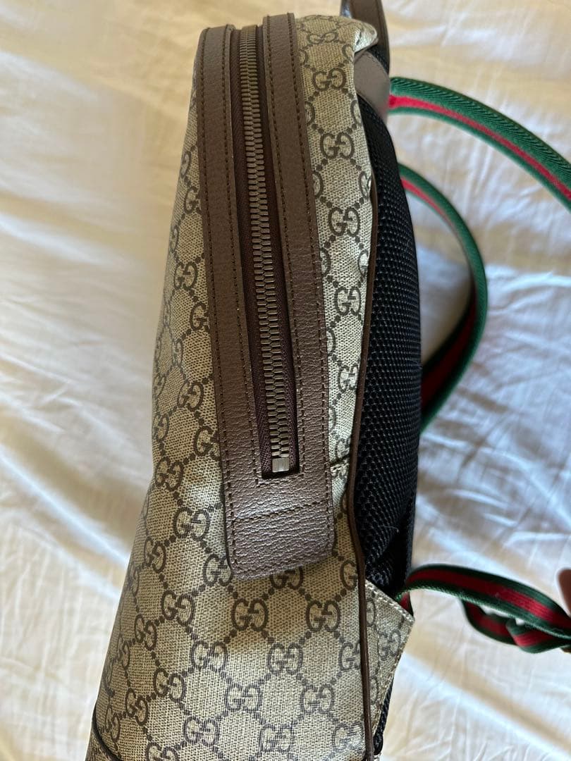 グッチ GGハチ&蝶々　昆虫リュックサック バックパック　GUCCI