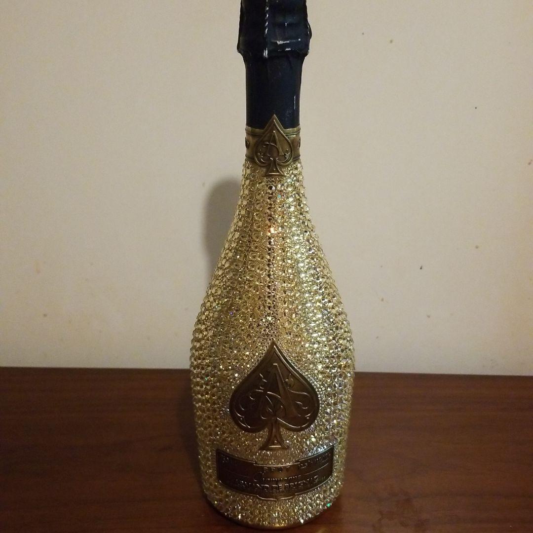 アルマンドブリニャック　ゴールド　スワロフスキー