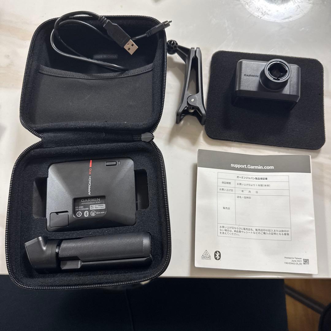 ガーミンポータブル弾道測定器