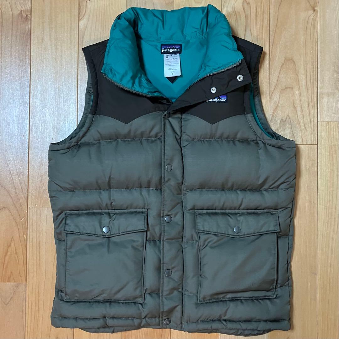 【フトル】パタゴニア スリングショット ダウンベスト メンズ S