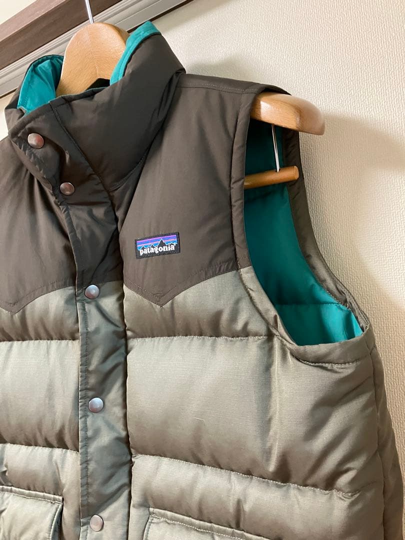【フトル】パタゴニア スリングショット ダウンベスト メンズ S