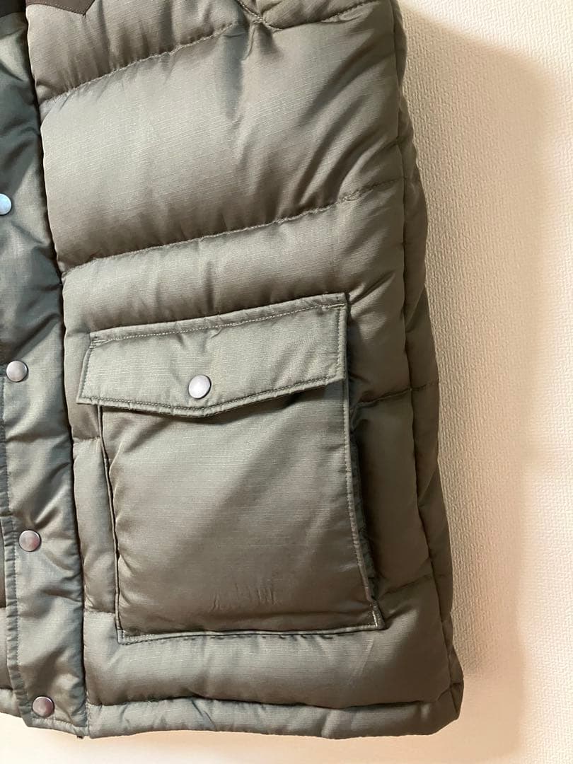 【フトル】パタゴニア スリングショット ダウンベスト メンズ S