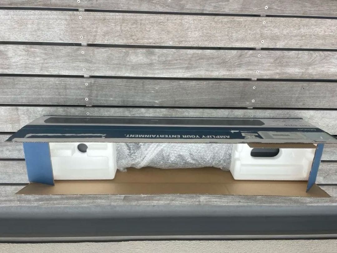 超美品DENON DHT-S216 サウンドバー ブラック