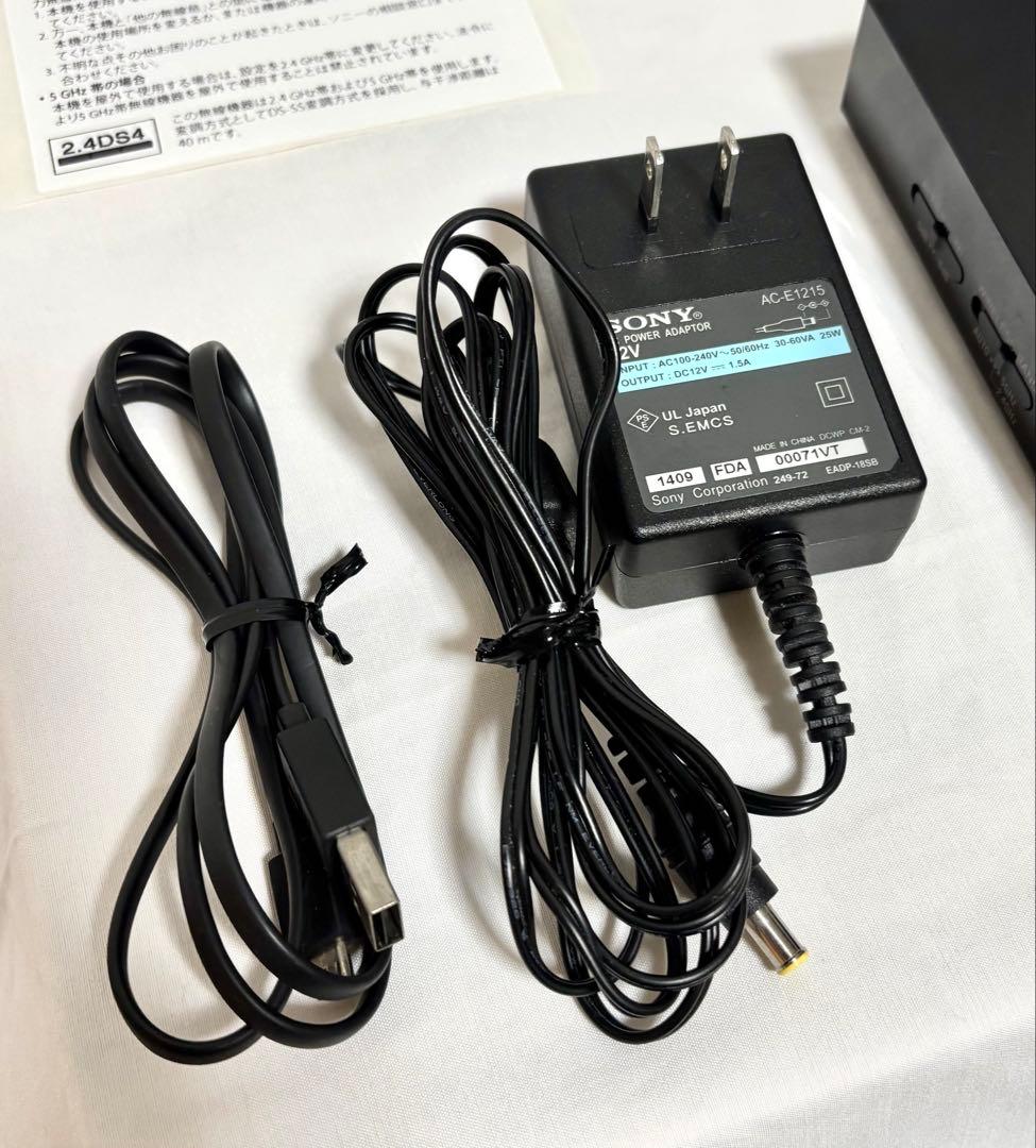 【動作確認済】SONY ワイヤレスヘッドホン MDR-HW700DS