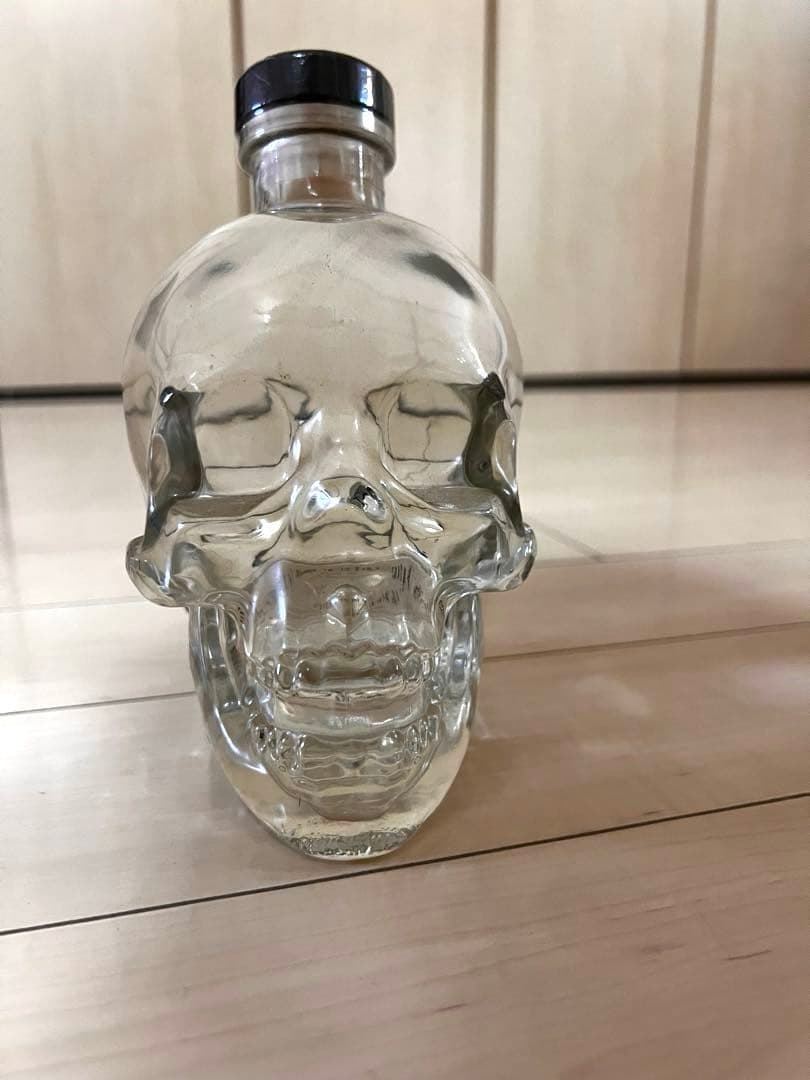 659 Crystal Head Vodka スカル型750mL 未開封
