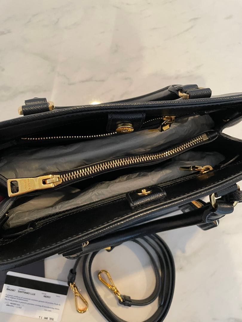 SKさま専用 PRADA バッグ サフィアーノ