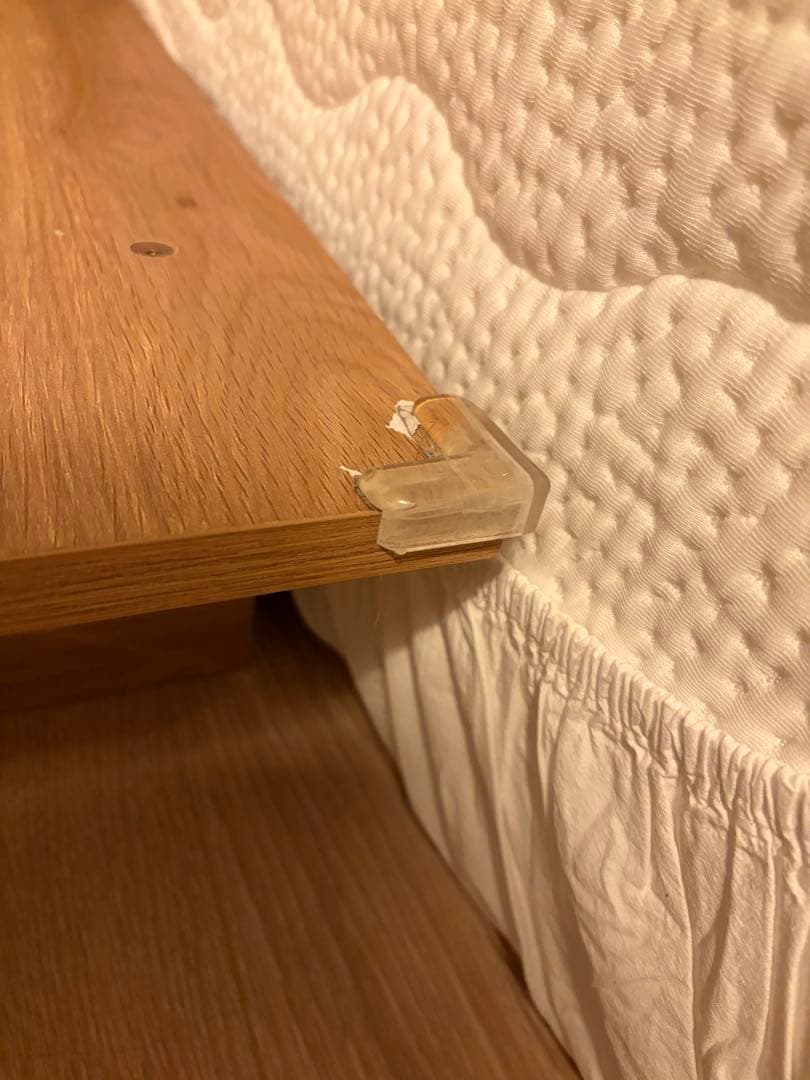 【2月限定】LOWYA シングルベッドフレーム ナチュラル