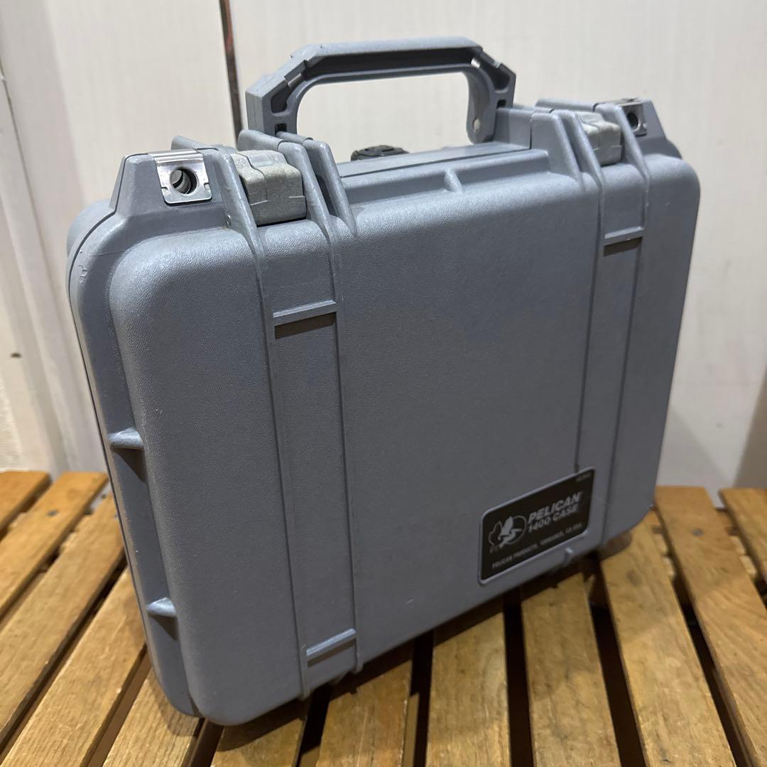 PELICAN CASE 1400 ペリカンケース ハードケース シルバー