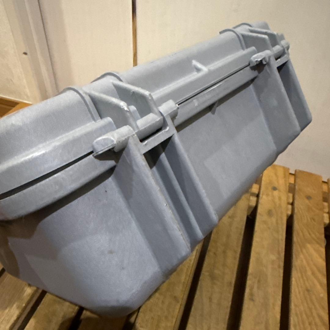 PELICAN CASE 1400 ペリカンケース ハードケース シルバー