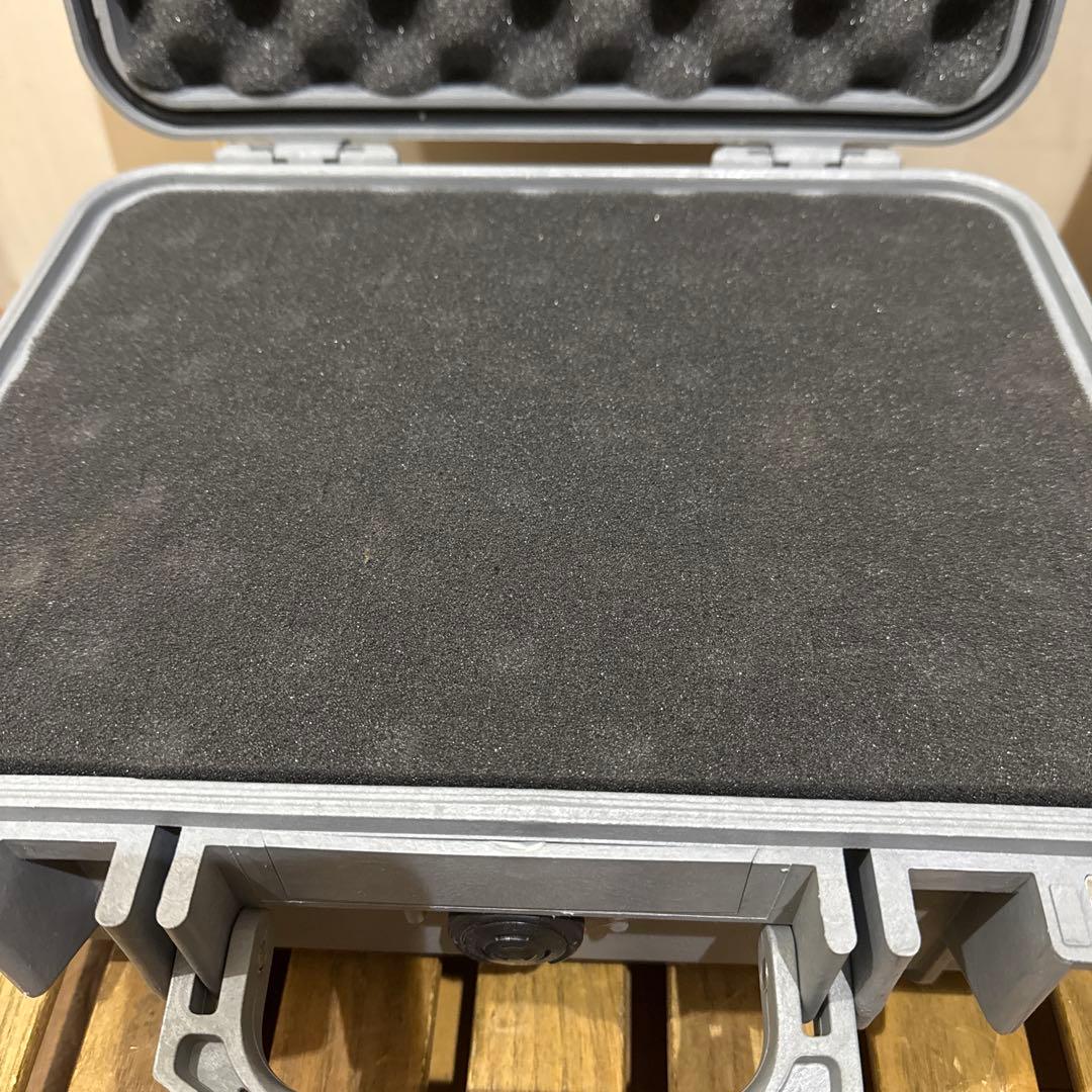 PELICAN CASE 1400 ペリカンケース ハードケース シルバー