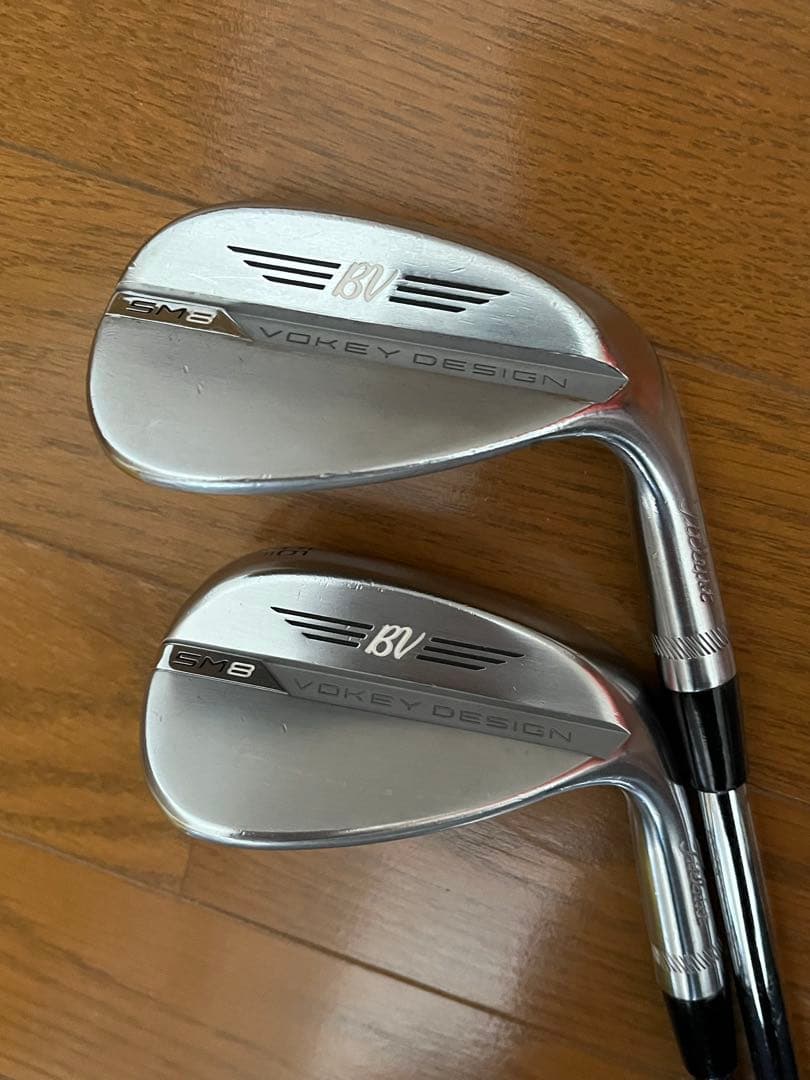 タイトリストVokey Design SM8 ウェッジ 52/56 2本セット