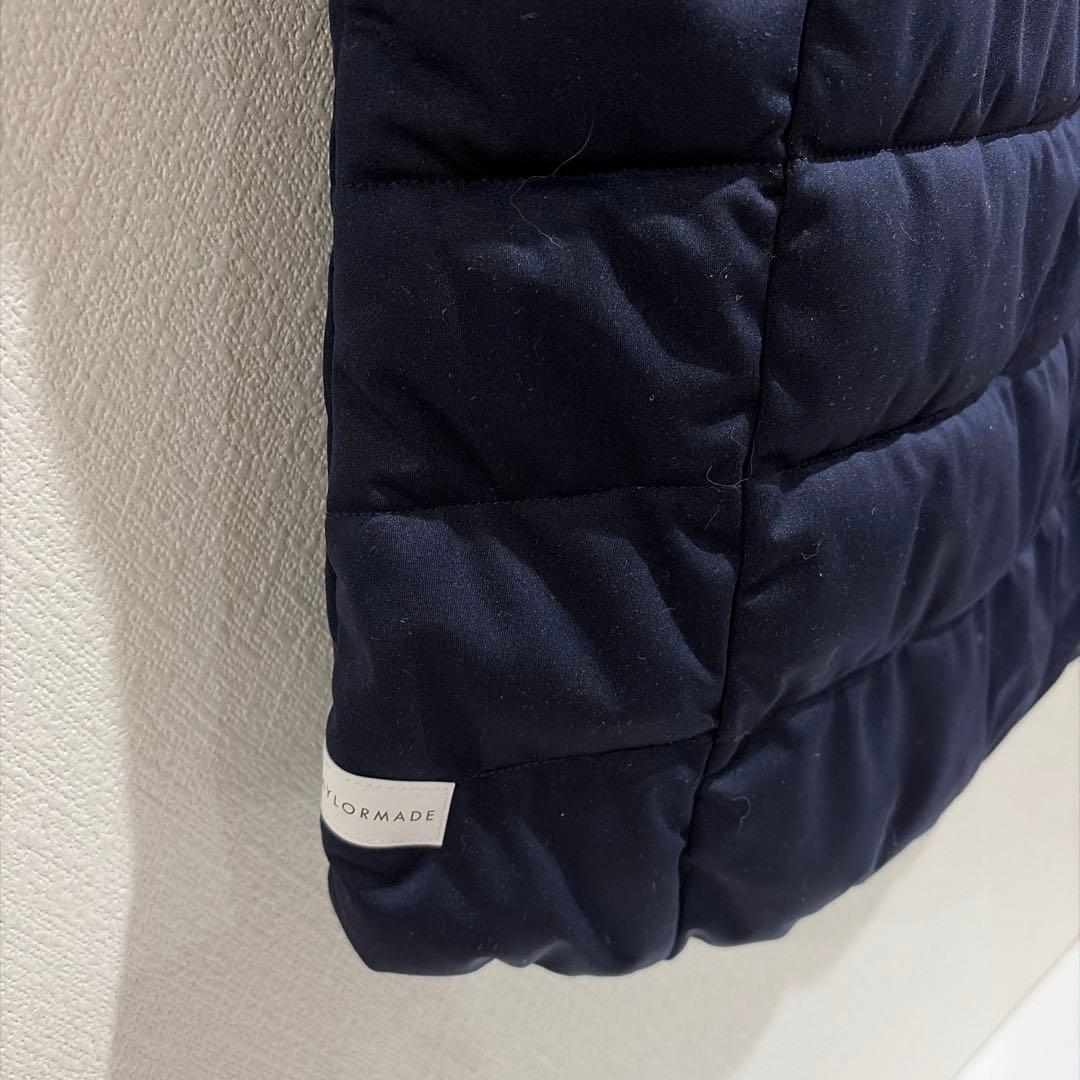 TaylorMade ネイビー 中綿ベスト&スカートセットアップ　L