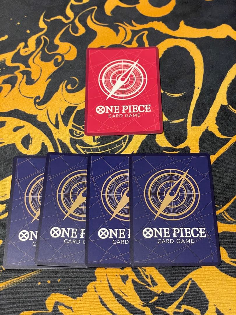 ワンピースカード 師弟の絆 サンジ R パラレル　リーダーパラレル