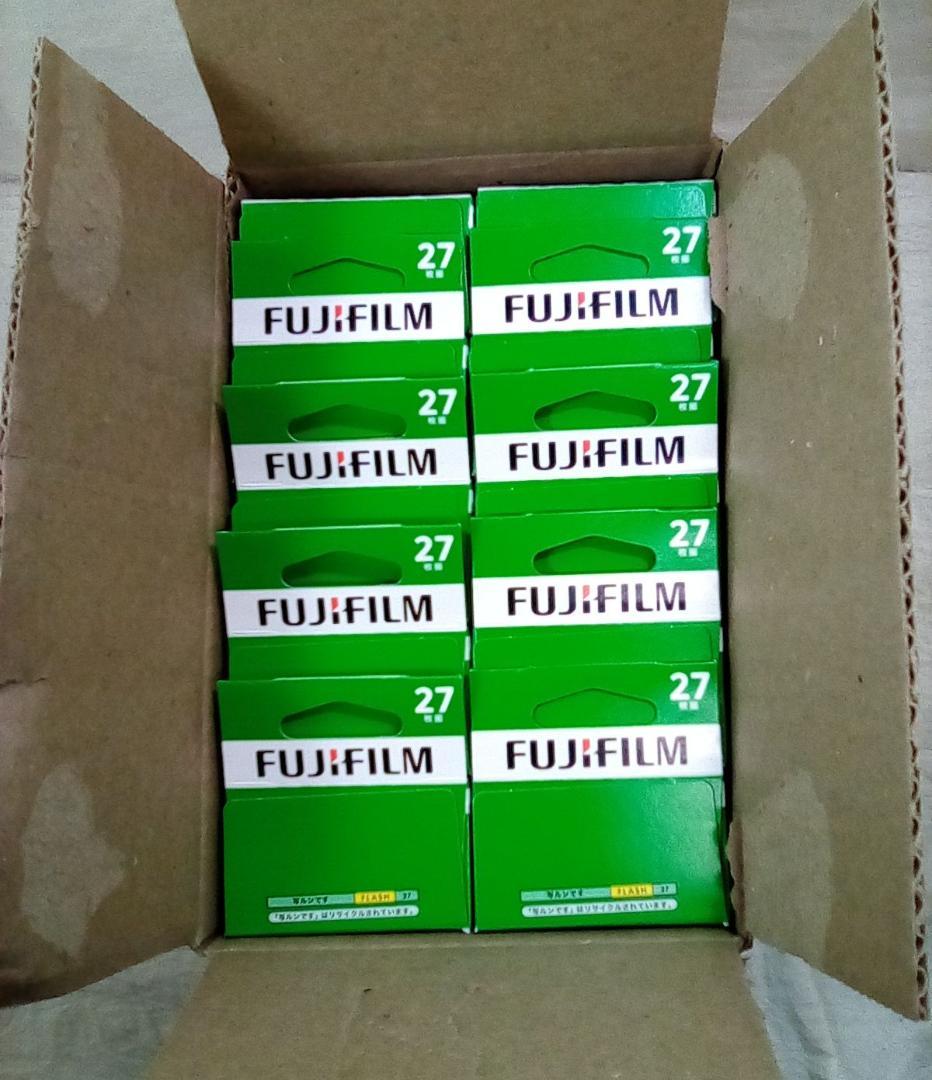 写ルンです 27枚撮 2027-03期限 10個セット 新パッケージ【未開封】