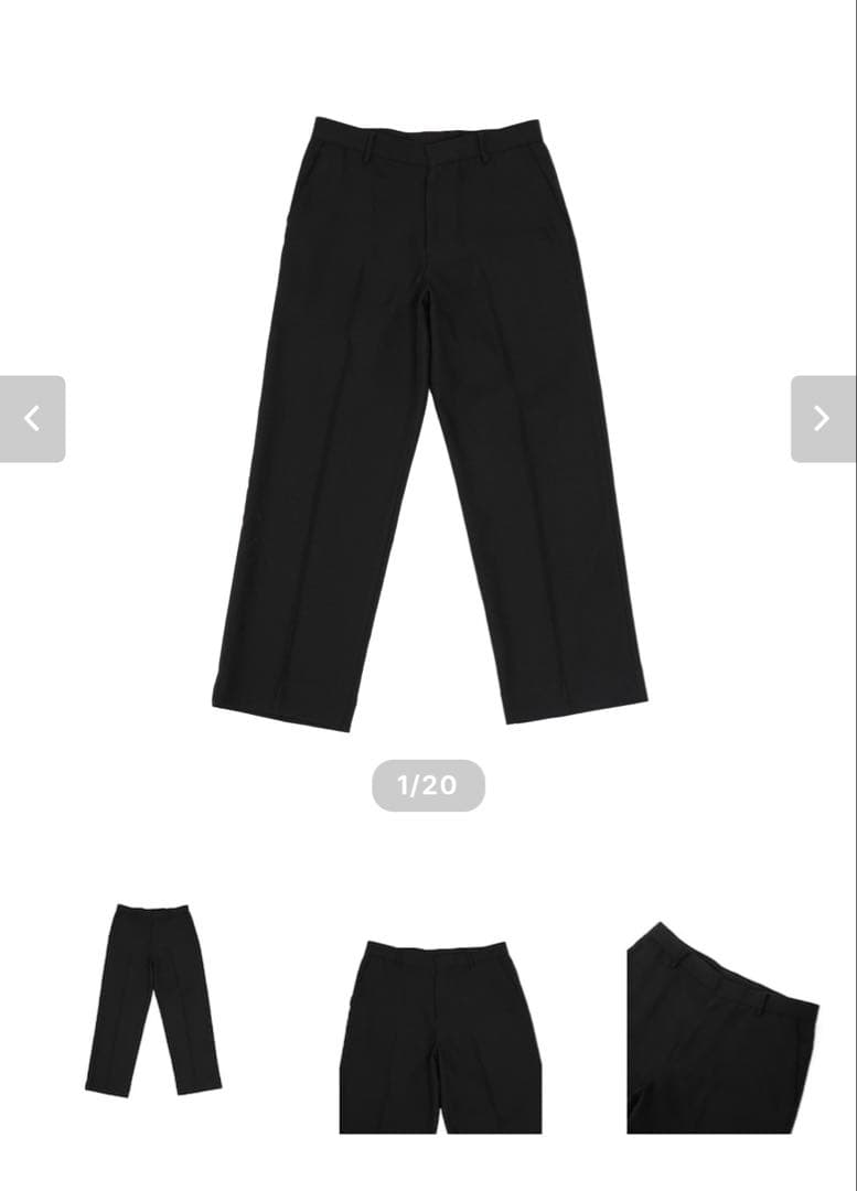 パンツ RELAX WIDE ACTION SLACKS/ovy