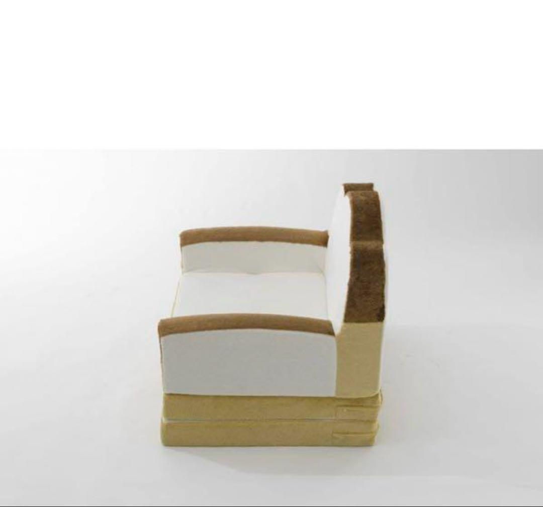 セルタン 日本製 低反発 食パン ソファーベッド 折畳マット 一人掛け