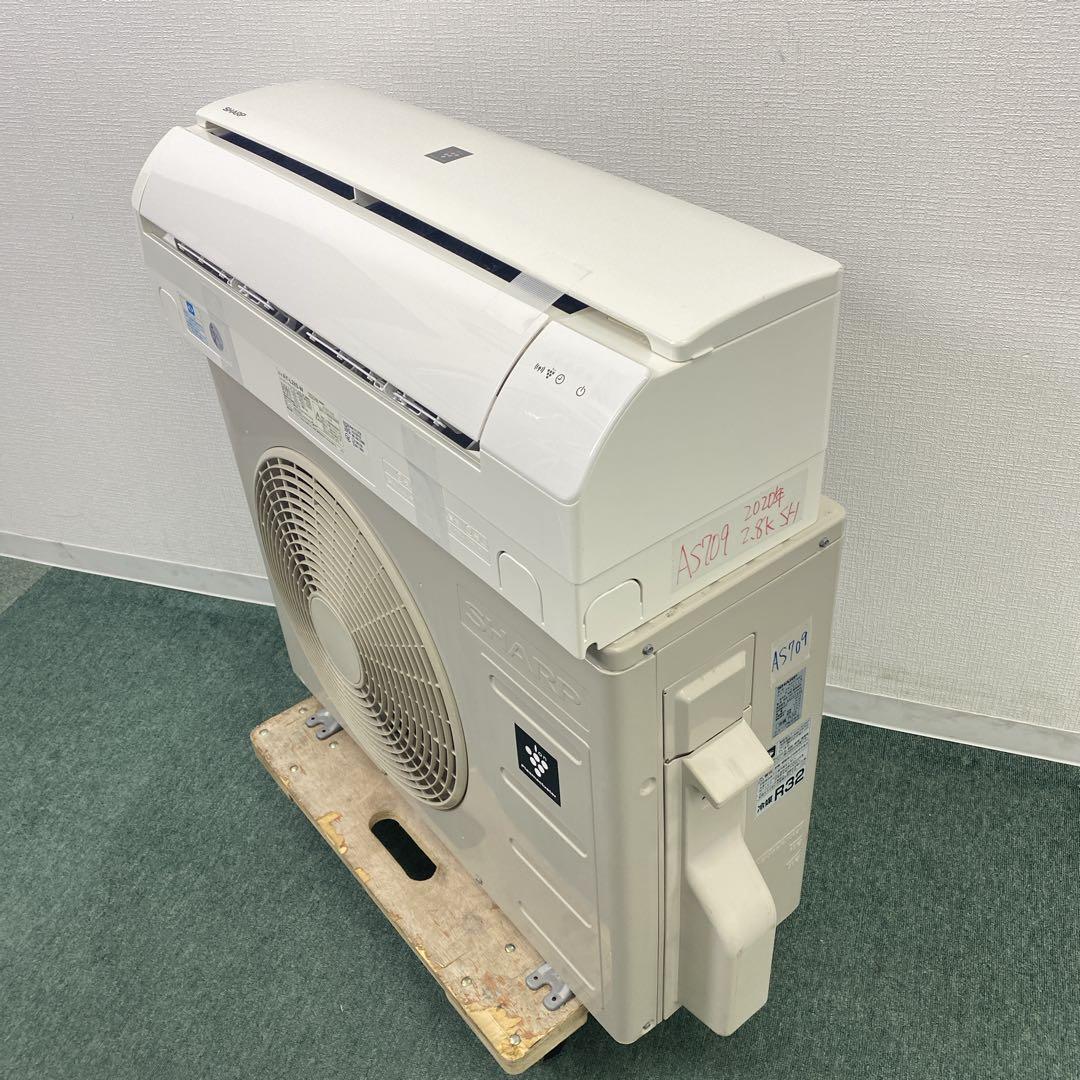 送料無料＊エアコン シャープ 2020年製 10畳用＊大阪 AS709
