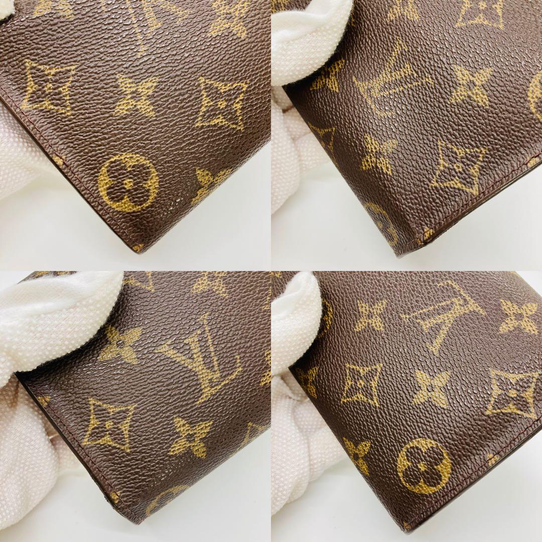 ルイヴィトン LOUIS VUITTON モノグラム 長財布 サラ A874