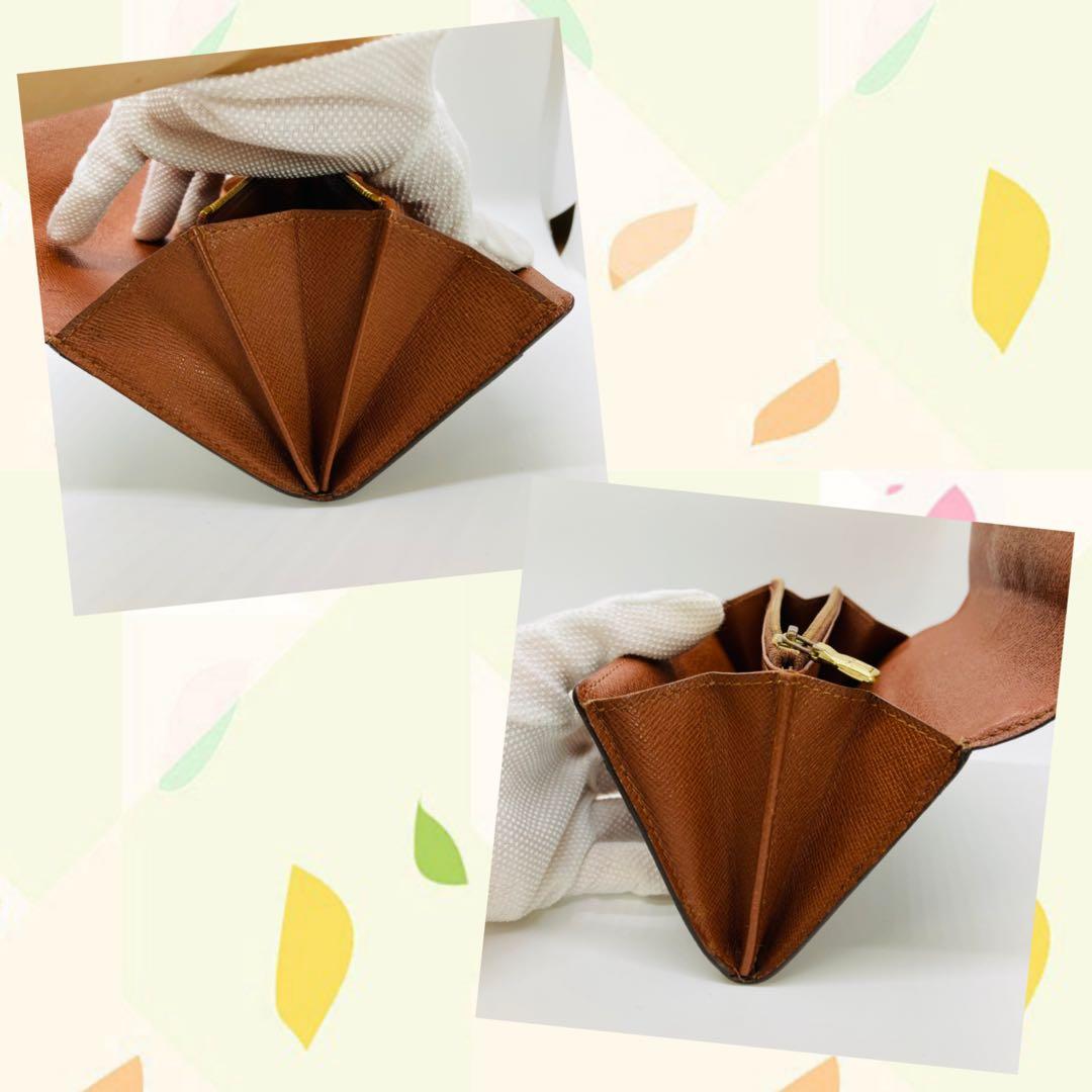 ルイヴィトン LOUIS VUITTON モノグラム 長財布 サラ A874