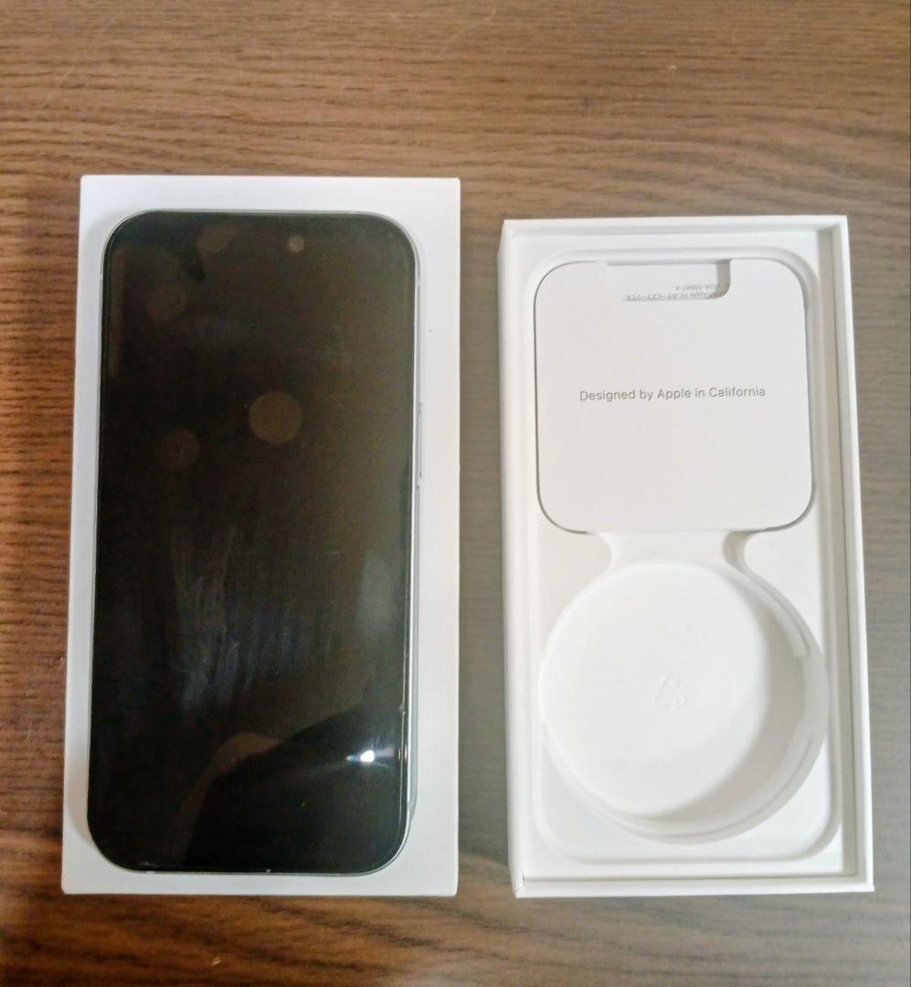 iPhone15 128GB simフリー