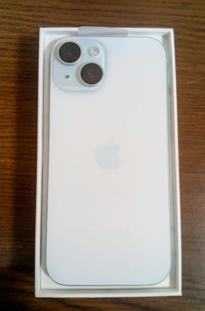 iPhone15 128GB simフリー