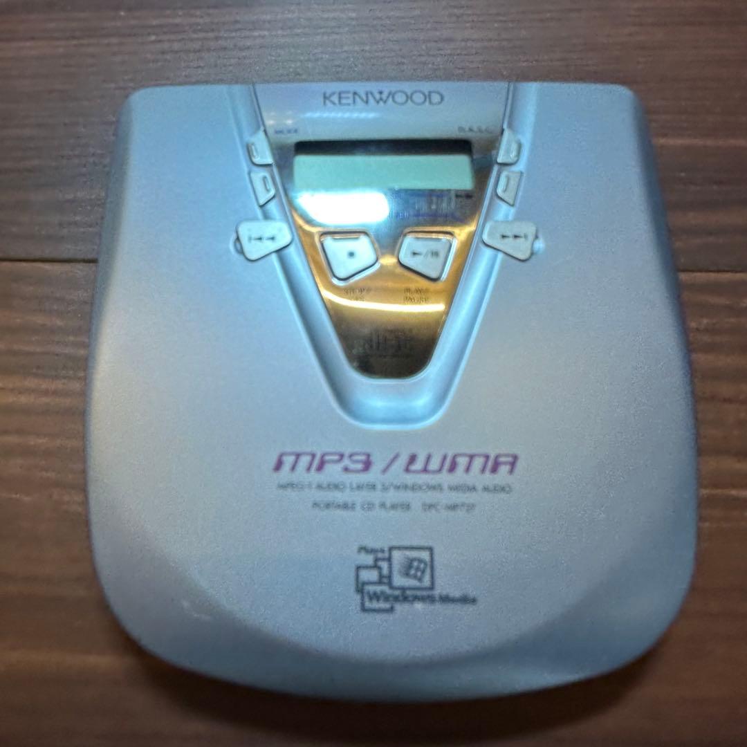 KENWOOD　DPC-MP727 CDプレーヤー 5543