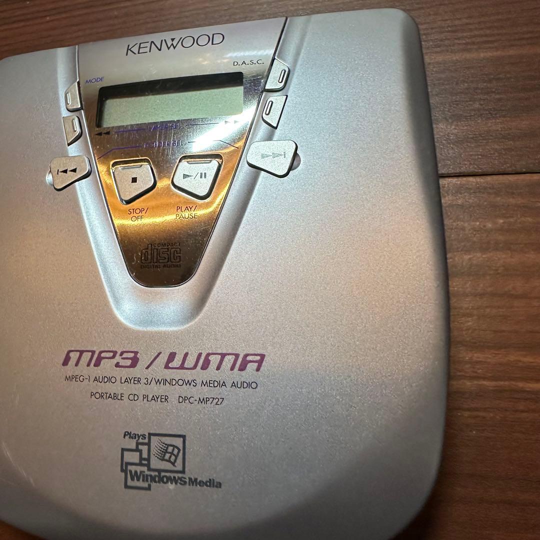 KENWOOD　DPC-MP727 CDプレーヤー 5543