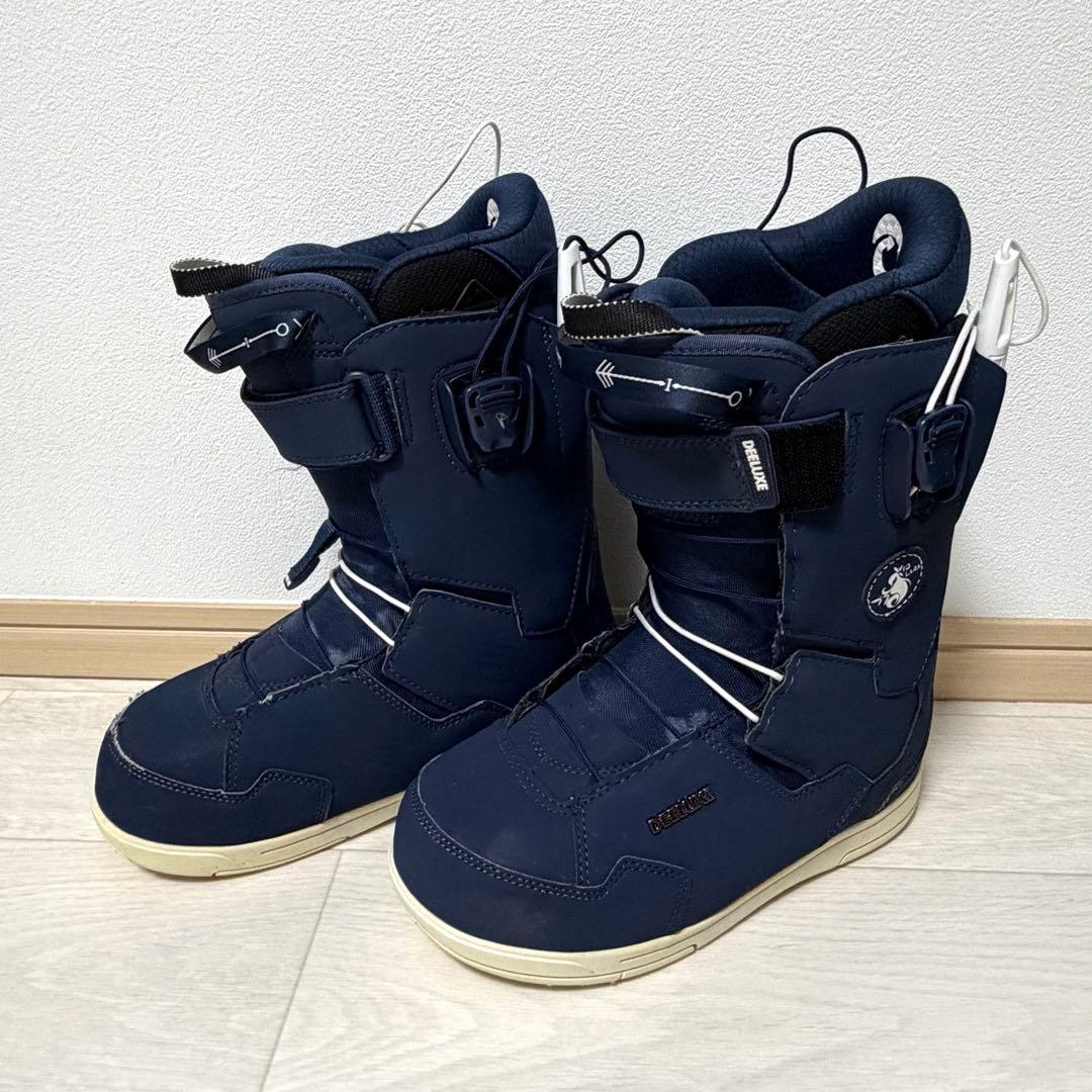 DEELUXE スノーボードブーツ ネイビー （インナー付き）
